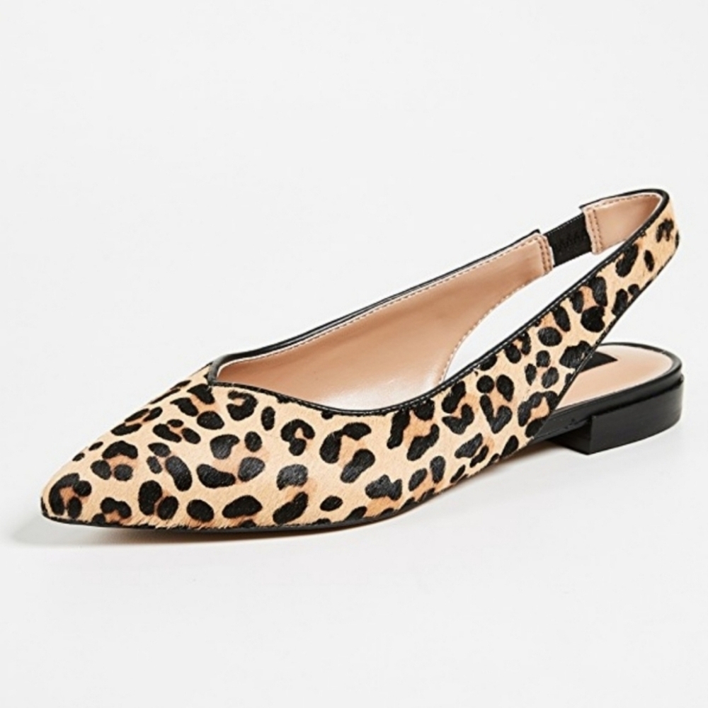 Steven by Steve Madden Lourdes Slingback Flats